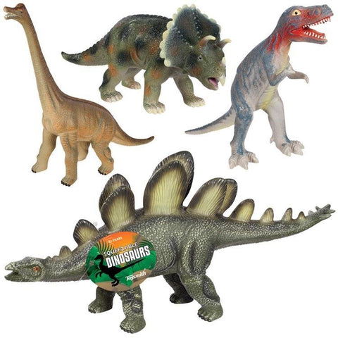Soft Dinosaur Figures