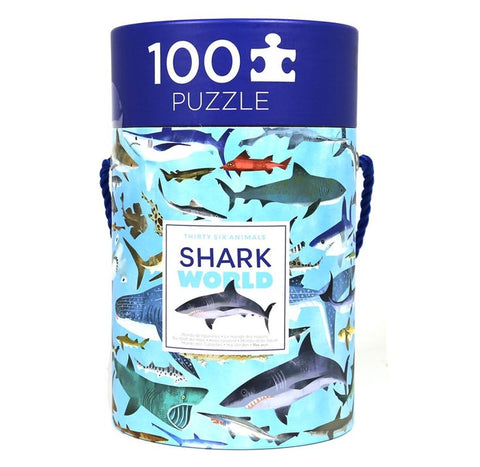 Shark World Puzzle 100 Pce