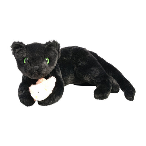 Black Cat Magnetic with Magnetic Mouse