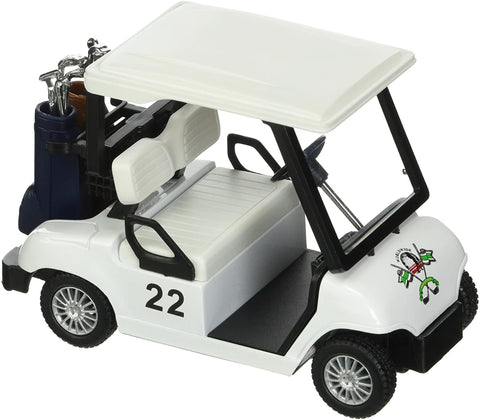 Die Cast Golf Cart