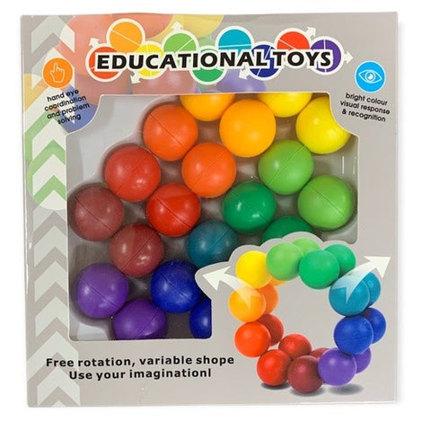 Shapeable Ball Educational Toy