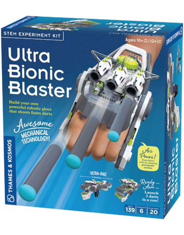 Ultra Bionic Blaster Experiment Kit