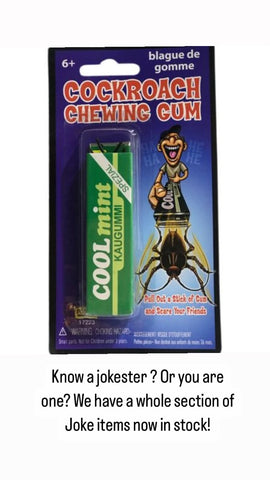 Joke Cockroach Chewing Gum