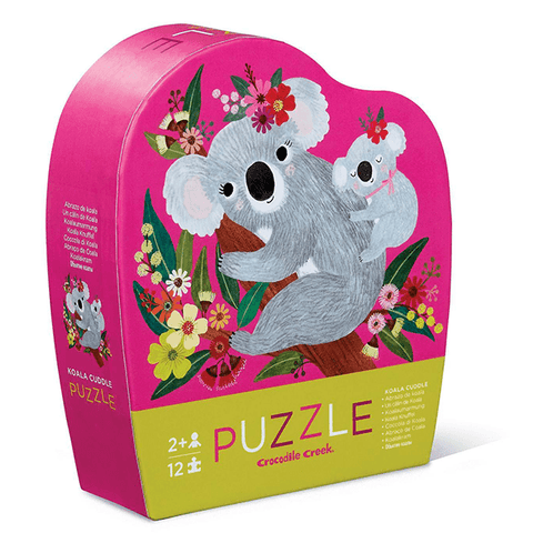 Koala Cuddle Mini Puzzle 12 Pce