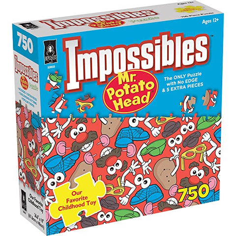 Impossibles Mr. Potato Head 750 Pce Puzzle