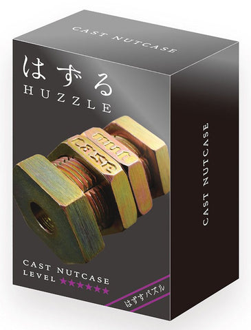 Cast Nutcase Huzzle Puzzle