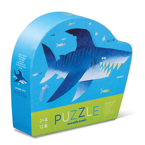 Shark City Puzzle 12 Pce