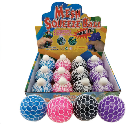 Pearl Mesh Squeeze Ball