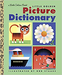 Picture Dictionary - Little Golden Book