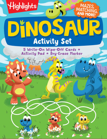 Highlights Dinosaur Activity Set