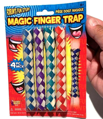 Magic Finger Trap 4 Pk