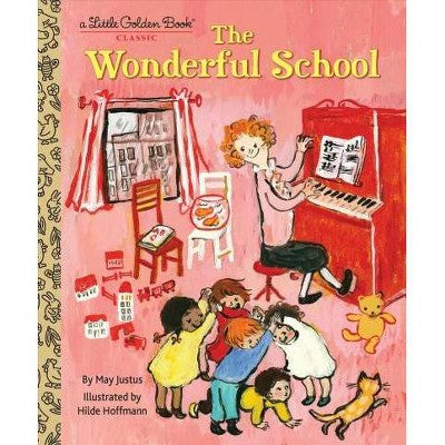 Wonderful School - Little Golden Book