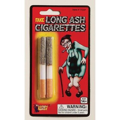Joke Fake Long Ash Cigarettes
