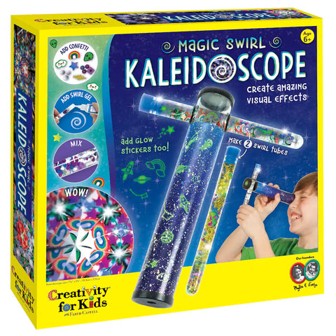 Magic Swirl Kaleidoscope DIY Kit