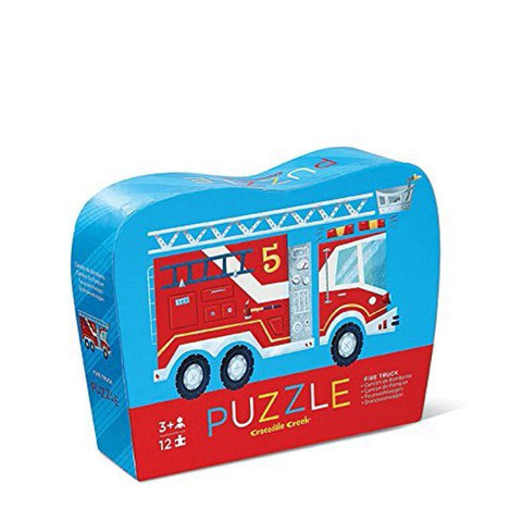 Fire Truck Puzzle 12 Pce