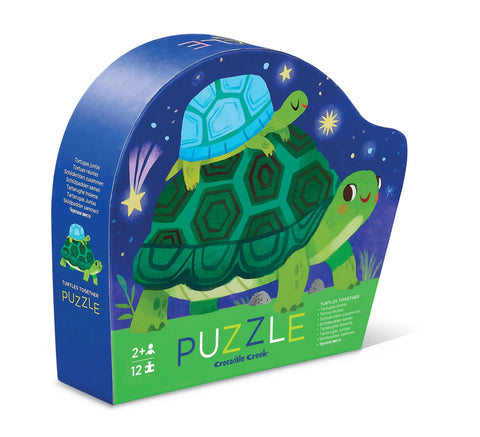 Turtles Together Puzzle 12 Pce