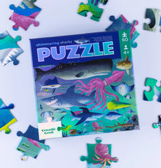 Shimmering Sharks Puzzle 60 Pce