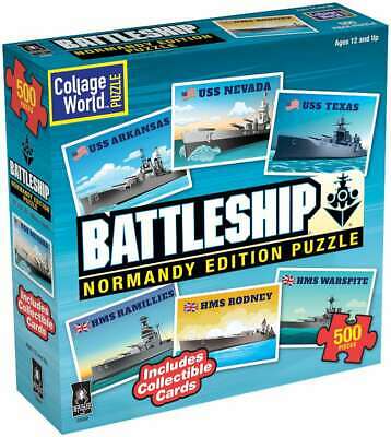 Battleship Normandy Edition Puzzle 500 Pce