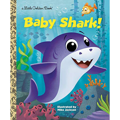 Baby Shark - Little Golden Book