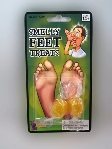 Joke Smelly Feet Treats