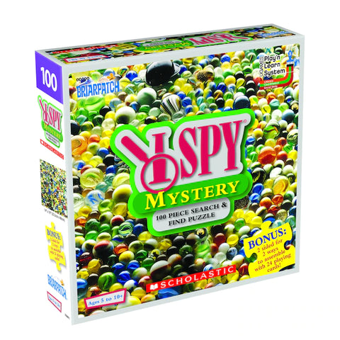 I Spy Mystery 100 Pce Search & Find Puzzle
