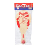 Paddle Ball Classic Wooden Toy