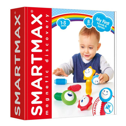 Smartmax My First Sounds & Senses 8 Pce