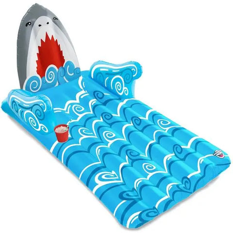 Big Float Scary Shark Pool Lounger Float