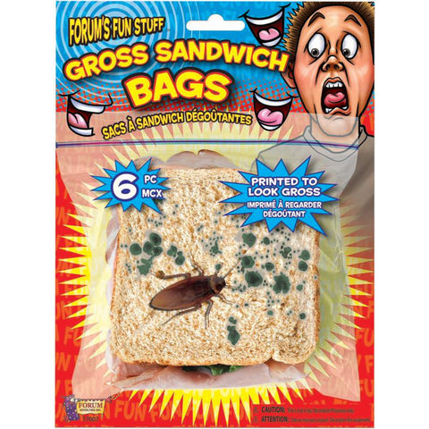 Gross Sandwich Bags 4 Pk