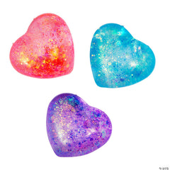 Sugar Glitter Squish Heart