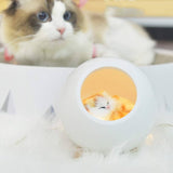 Little Pet House Light up with Kitty