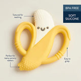 Chew Crew Banana Silicone Teether