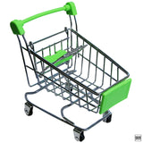 Mini Metal Shopping Cart