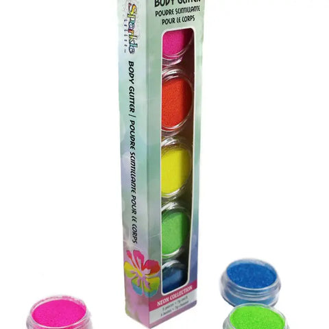 Sparkle Body Glitter - Neon Collection