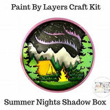 Paint By Layers Craft Kit Asst.