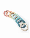 Bitzy Bands Pastel Teething Rings 3 Pk