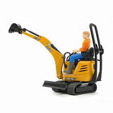 Bruder Micro JCB 8010 CTS Excavator & Worker