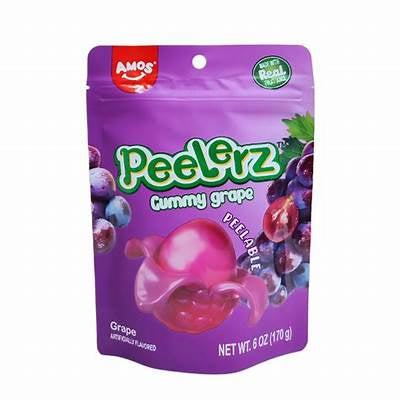 Peelerz Gummy Grape 65g