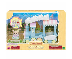 Calico Critters Floating Cloud Rainbow Train