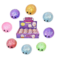 Squishy Bun - Mini Jelly Glitter Dumpling