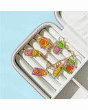 Tiger Tribe Shrinkorama Charm Bracelet - Kawaii Drinks