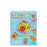 Tiger Tribe Shrinkorama Charm Bracelet - Kawaii Drinks