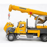 Bruder Mack Granite Liebherr Crane Truck