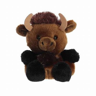 Palm Pals Billy Bison