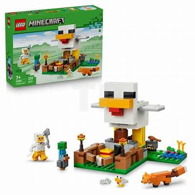 Lego Chicken Farm 233 Pce