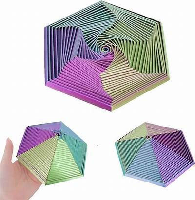 Fractal Fidget Hexagon Toy
