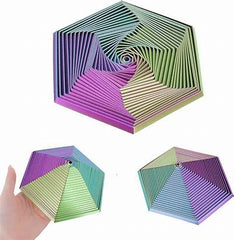 Fractal Fidget Hexagon Toy