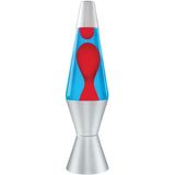 Red & Blue Lava Lamp 14.5"