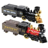 Die Cast Classic Coal Steam Engine