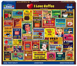 I love coffee Puzzle 1000 Pce
